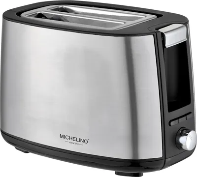 Produktbild von Michelino Edelstahl 2-Scheiben Toaster Toastautomat 74465