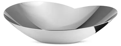 Servierschale Edelstahl 18/10, herzförmig, 0,6 l, 22 cm
