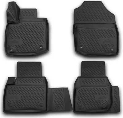 Image de Tapis de sol caoutchouc Novline Honda Civic 2012-2017 (hatchback)