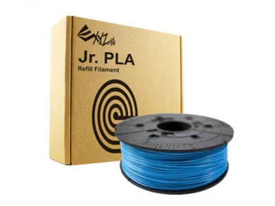 Immagine prodotto di XYZprinting RFPLCXEU0DB materiale di stampa 3D Acido polilattico  PLA  Blu 600 g