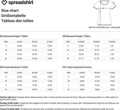 Produktbild von Spreadshirt Breaking Bad Los Pollos Hermanos White Pinkman Frauen Kontrast T-Shirt, M, Weiß/Schwarz