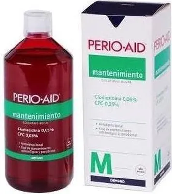 Produktbild von Dentaid Perio Aid Mnto Mouthwash 1000ml