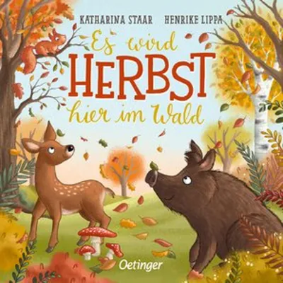 Produktbild von Es wird Herbst hier im Wald