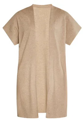 Produktbild von Gaya damen pullover - hellbraun melange, XL