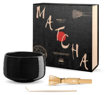 Produktbild von ASA Selection Moribana Matcha Set kombu shiny 3 teilig Packung 1 Stück