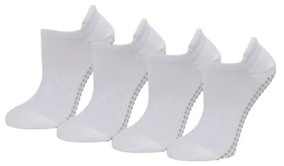 Zdjęcie produktu dla Skarpety damskie Essentials, model KNÖCHELSOCKEN, sportowe, 4 pary, białe, rozmiar 36-39,5