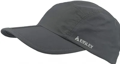 Immagine prodotto di Cappellino da baseball Eisley Gobi con visiera pieghevole, grigio, taglia L