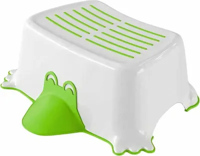 Image de DUCK Tabouret marchepied pour enfants, vert