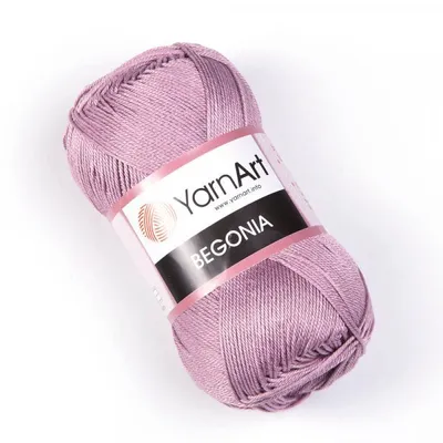 Obrázok produktu pre Yarn Art Begonia 4931 Dusty Rose Pletacia priadza