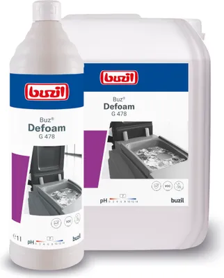 Zdjęcie produktu dla G478 Odpieniacz BUZ® Defoam