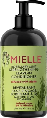 Produktbild von Stä rkender Leave-In Conditioner mit Rosmarin-Minze   Volumen: 355 ml