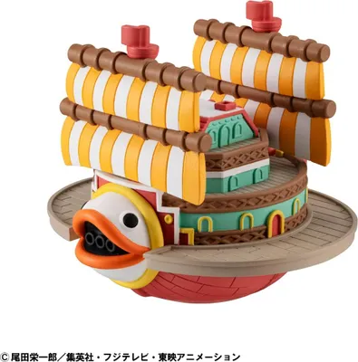 Imagen del producto de Figura One Piece - Pack Yuracolle Grand Line Collection Pack Set - MEGAHOUSE