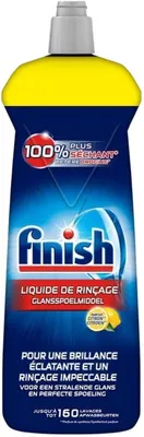 Zdjęcie produktu dla Płyn nabłyszczający Finish Lemon - 160 prań - 800 ml