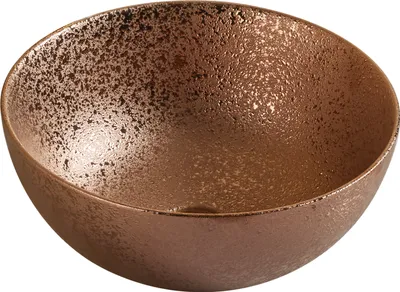 Produktbild von Aufsatzwaschbecken OSIRIS rund 35,8 x 35,8 cm Rose Gold