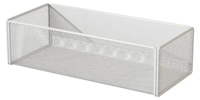 Immagine prodotto di Organizzatore magnetico per la cucina, scaffale magnetico per spezie, ripiano magnetico per frigorifero, grande, bianco