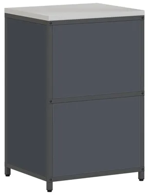 Zdjęcie produktu dla Przechowywanie w kuchni HATTEM antracytowy 60 x 50 x 92 cm Stal