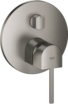 Immagine prodotto di Grohe Plus - Miscelatore da incasso per 3 apparecchi, spazzolato Hard Graphite 24093AL3