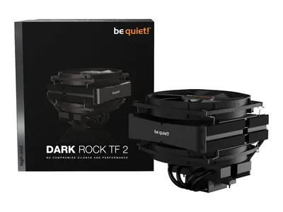 Obrázek produktu pro Be Quiet! Dark Rock TF 2 - vzduchový chladič procesoru - (pro: LGA1155, AM3+, LGA1150, LGA1151, LGA2011-3 (Square ILM))
