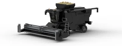 Produktbild von Schäfer Toy Company GmbH BRIXIES Plus Fendt Ideal Mähdrescher