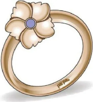 Imagen del producto de Anillo Damenring Folli Follie 3R19T010RV-52 (talla 12)