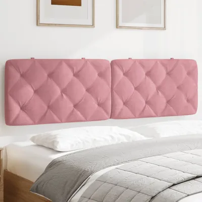 Obrázok produktu pre VidaXL 374744, Ružová, Polyester, 180 cm, 1850 mm, 48 cm, 60 mm