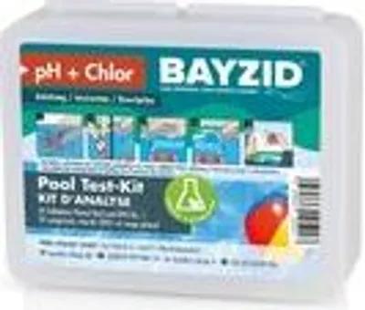 Produktbild von Test-Kit zur optimalen Messung des Chlorgehalts und pH-Werts