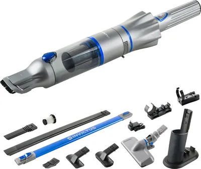 Produktbild von Genius INVICTUS ONE 2.0 Hand- und Bodenstaubsauger Set 18-tlg. Akkusauger Akku Handstaubsauger