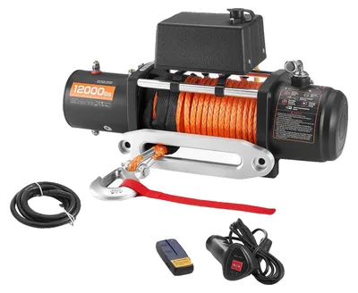 Image de Treuil, capacité de charge 12 000 lb,sans fil et filaire, 12 000 lb