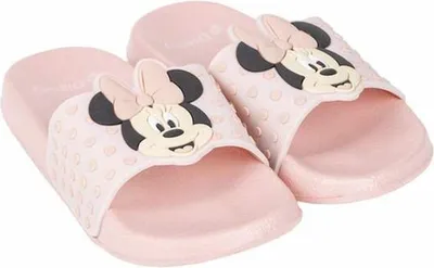 Produktbild von Kinder Minnie Mouse Flip Flops 32-33