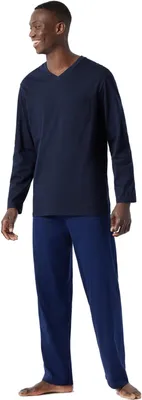 Produktbild von Schiesser Herren Schlafanzug lang 50 royal