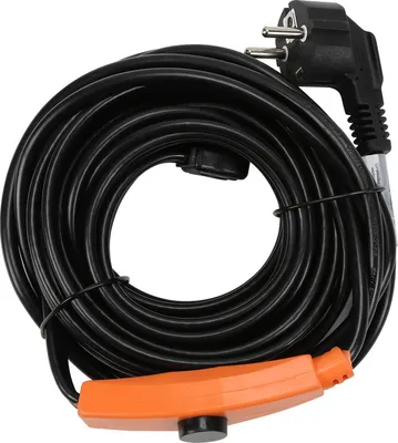 Immagine prodotto di Jopassy cavo riscaldante antigelo cavo riscaldante antigelo cavo tubo traccia riscaldamento autoregolante con termostato 2m 32W