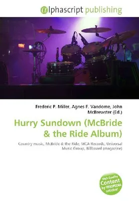 Produktbild von Hurry Sundown (McBride)