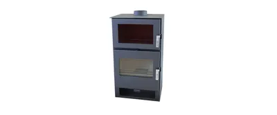 Produktbild von Kochen Kaminofen Holzofen mit Backofen Kamin Verso F 9 kw