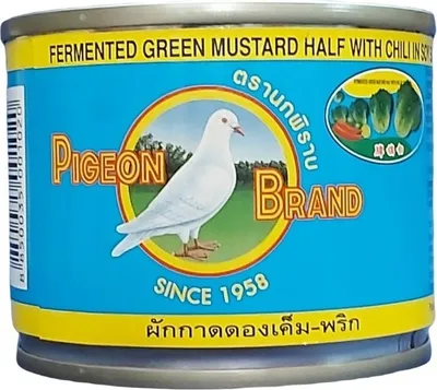 Produktbild von Pigeon Brand Senfkohl mit Chilli 140g/ATG80g