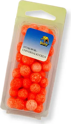 Produktbild von Behr Styropor Auftriebskugeln - Auftriebskörper rot