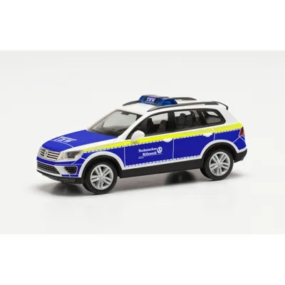 Immagine prodotto di VOLKSWAGEN Touareg THW OV Bochum, HER096621, scala 1:87, HERPA
