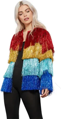 Immagine prodotto di Fever - Blazer da donna - Festival SM941 (L-XL) (Colorato)