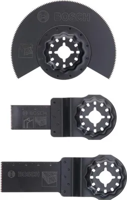 Produktbild von Starlock Starter-Set Holz, 3-teilig, für Multifunktionsgeräte