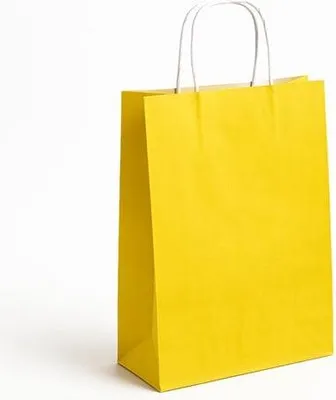 Obrázok produktu pre Darčeková taška 305x170x425 žltá