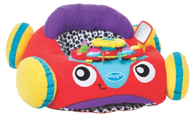 Produktbild von Playgro Plüschauto mit interaktivem SpielmodulKuscheltier Baby mit abnehmbarem L