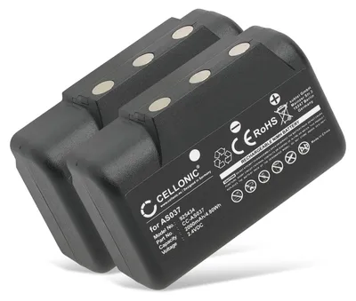 Image de CELLONIC 2x Batterie compatible avec IMET BE5000, I060-AS037, AS037