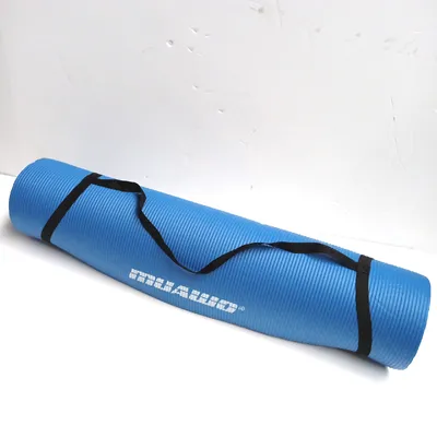 Produktbild von Muawo Sportmatte Yogamatte Gymnastikmatte Premium schwarz Fitness