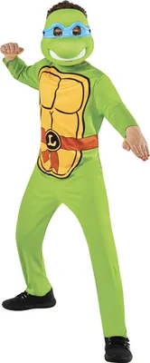 Produktbild von Leonardo Ninja Turtle Kostüm Kinder - 104/116 (5-6 Jahre)