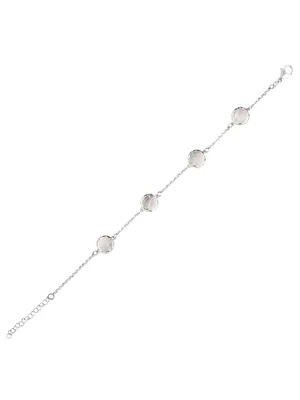 Produktbild von MIAMAR 1140551 Damen Armband Sterling-Silber 925 Silber 21 cm
