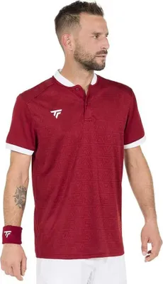 Produktbild von Tecnifibre Team Mesh Kurzarm-poloshirt Rot XL Mann Rot XL