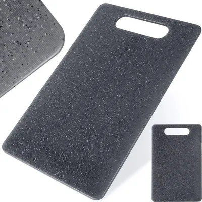 Produktbild von Granit-Kunststoff Küchenschneidebrett Universal 30x20 cm