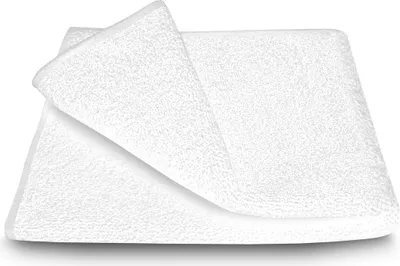 Produktbild von ARLI Handtuch weiss - 100% Baumwolle