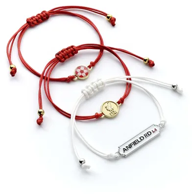 Immagine prodotto di Set di braccialetti dell'amicizia Liverpool