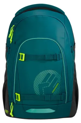 Produktbild von coocazoo Schulrucksack Mate School Backpack Tarp Muddy Lagoon petrol