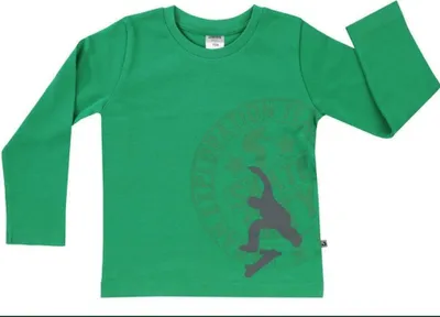 Produktbild von Jacky Langarmshirt  Junge grün 92